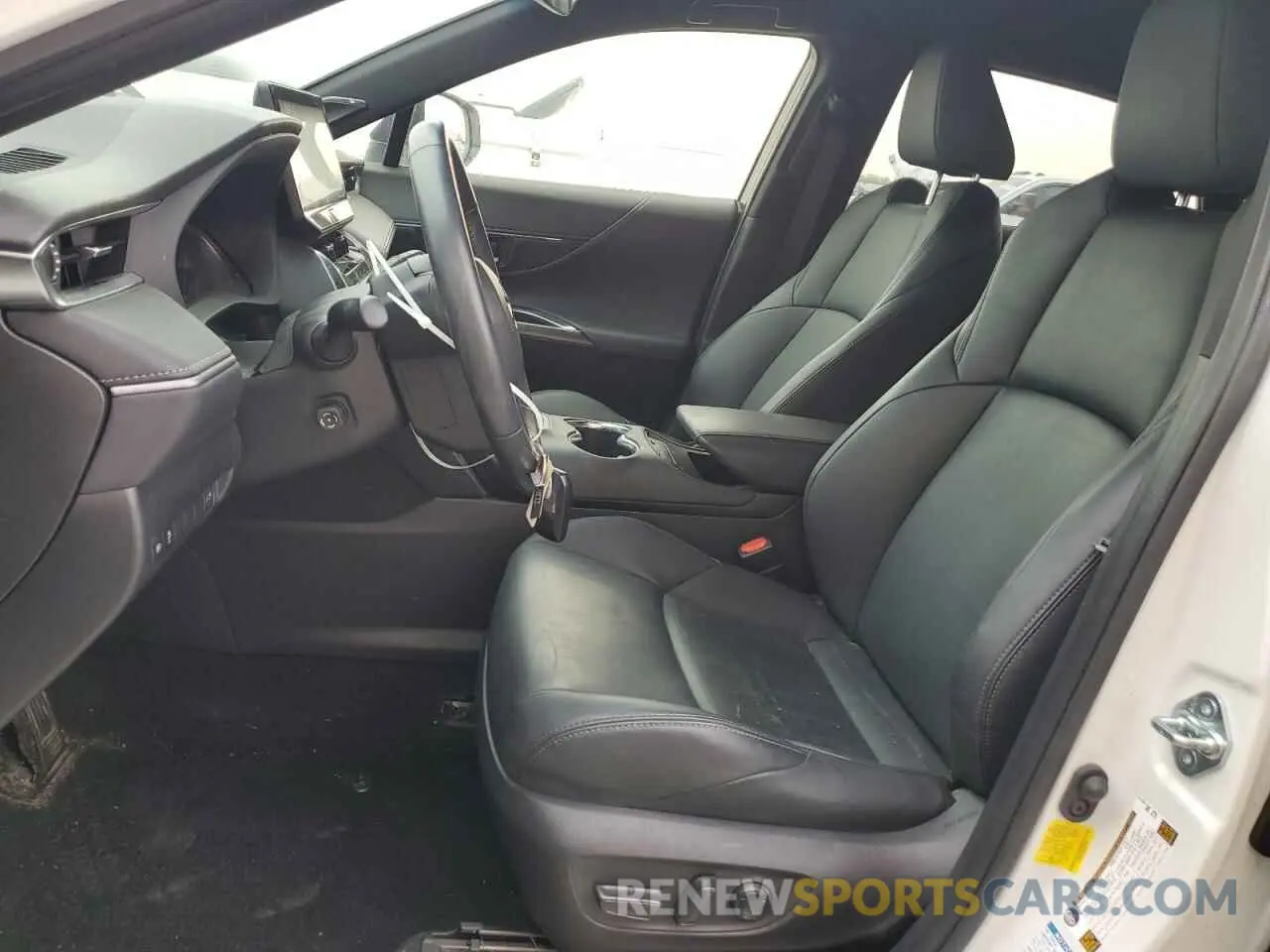 7 fotografías del automóvil dañado JTEAAAAH9NJ093318 TOYOTA VENZA 2022