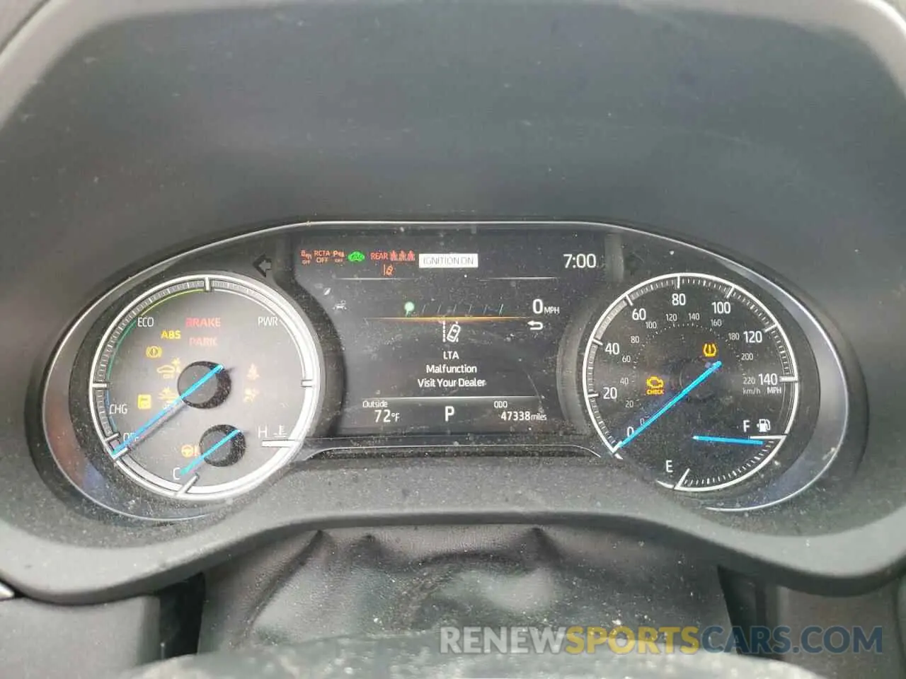 9 fotografías del automóvil dañado JTEAAAAH9NJ093318 TOYOTA VENZA 2022
