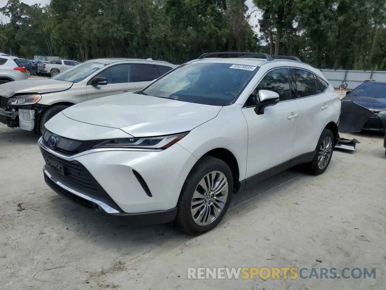 1 fotografías del automóvil dañado JTEAAAAH0PJ125527 TOYOTA VENZA 2023
