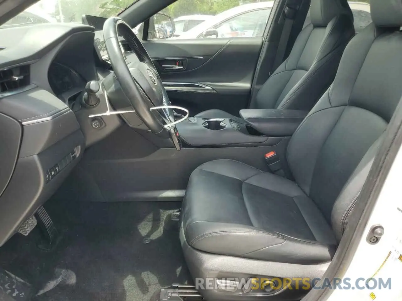7 fotografías del automóvil dañado JTEAAAAH0PJ125527 TOYOTA VENZA 2023