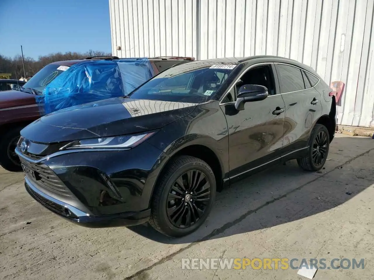 1 fotografías del automóvil dañado JTEAAAAH0PJ145938 TOYOTA VENZA 2023
