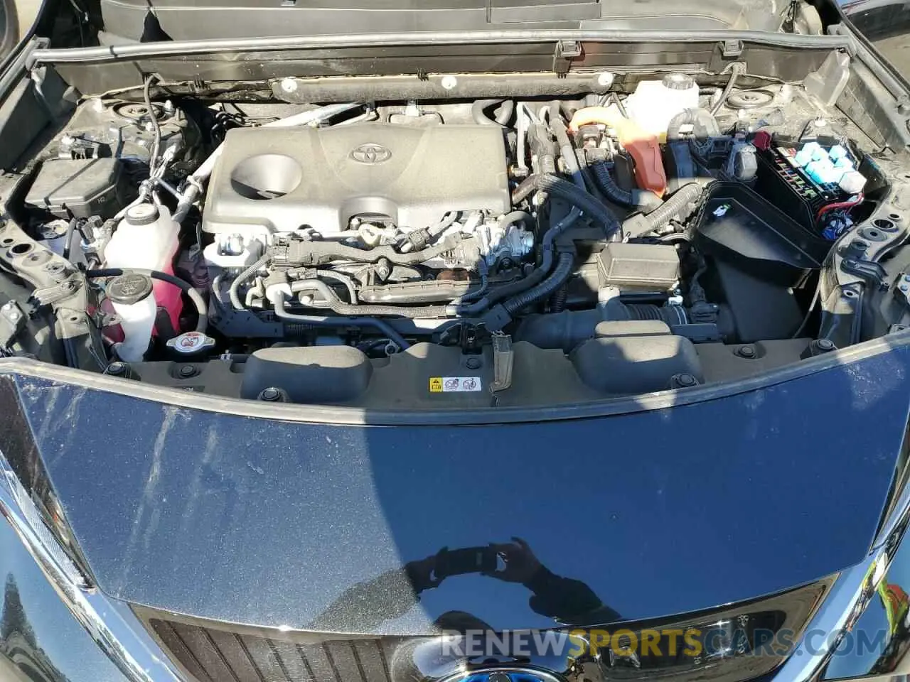 12 fotografías del automóvil dañado JTEAAAAH0PJ145938 TOYOTA VENZA 2023