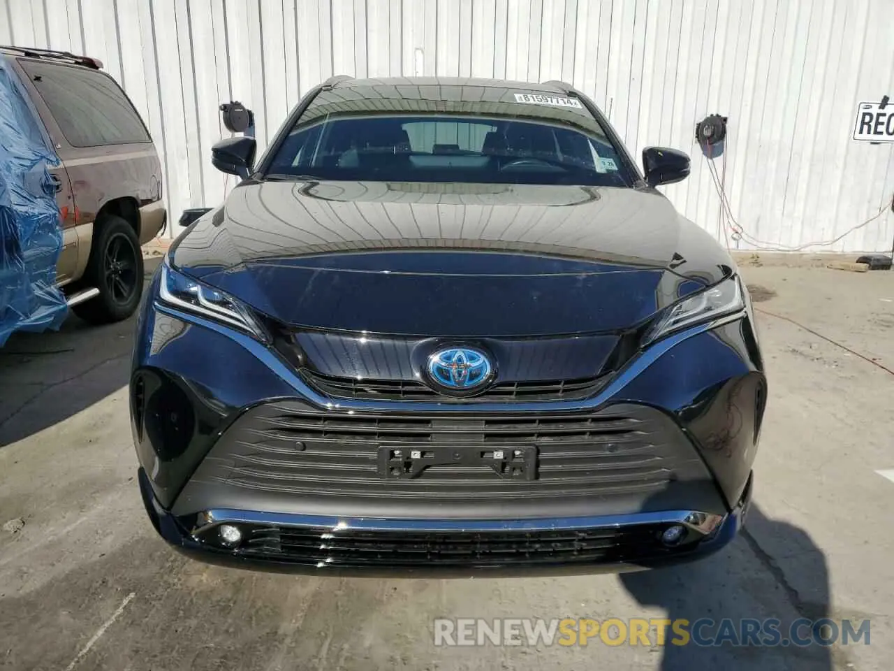 5 fotografías del automóvil dañado JTEAAAAH0PJ145938 TOYOTA VENZA 2023