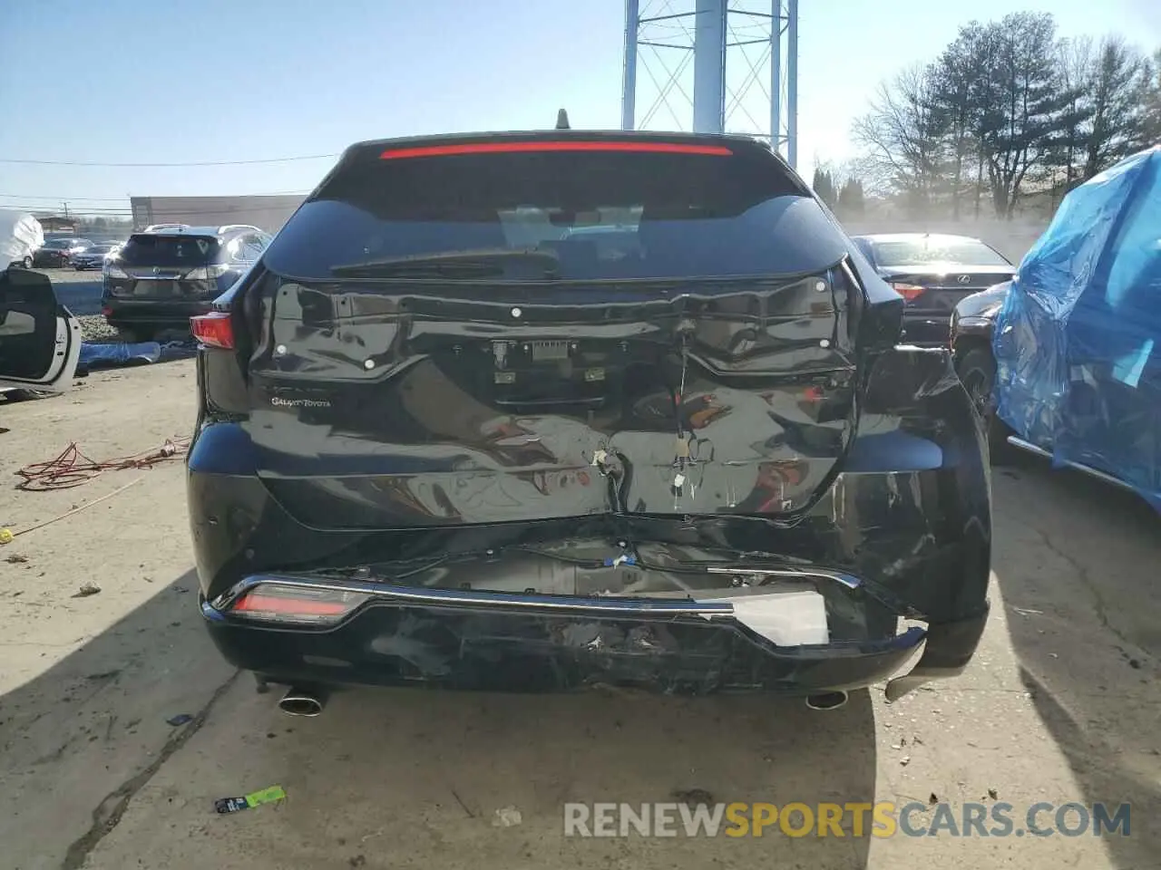 6 fotografías del automóvil dañado JTEAAAAH0PJ145938 TOYOTA VENZA 2023