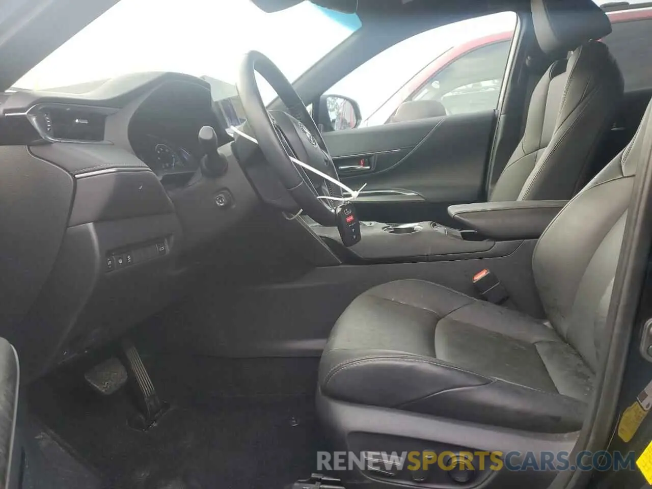 7 fotografías del automóvil dañado JTEAAAAH0PJ145938 TOYOTA VENZA 2023
