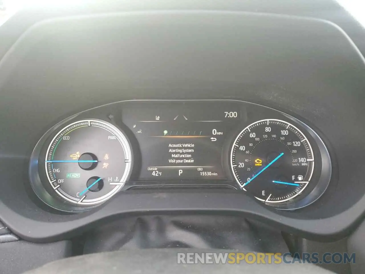 9 fotografías del automóvil dañado JTEAAAAH0PJ145938 TOYOTA VENZA 2023