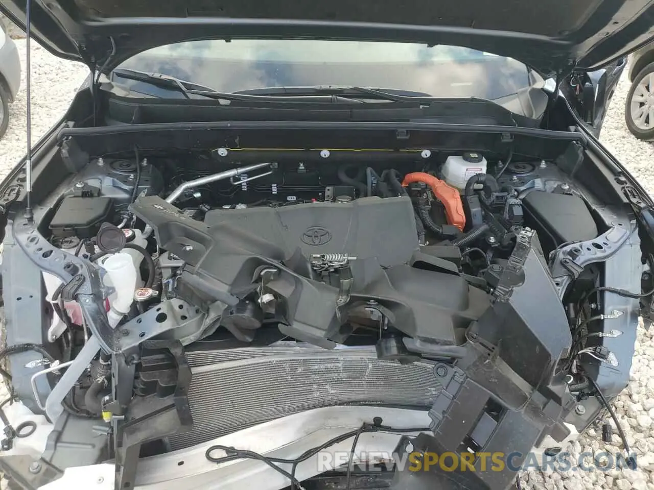 11 fotografías del automóvil dañado JTEAAAAH0PJ151318 TOYOTA VENZA 2023