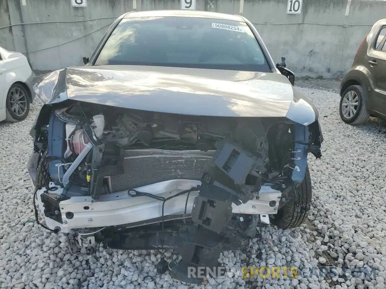 5 fotografías del automóvil dañado JTEAAAAH0PJ151318 TOYOTA VENZA 2023