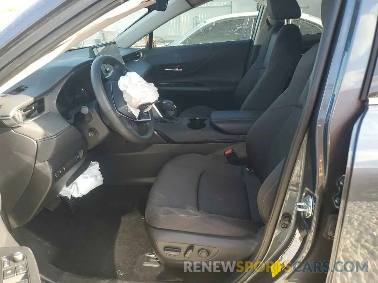 7 fotografías del automóvil dañado JTEAAAAH0PJ151318 TOYOTA VENZA 2023