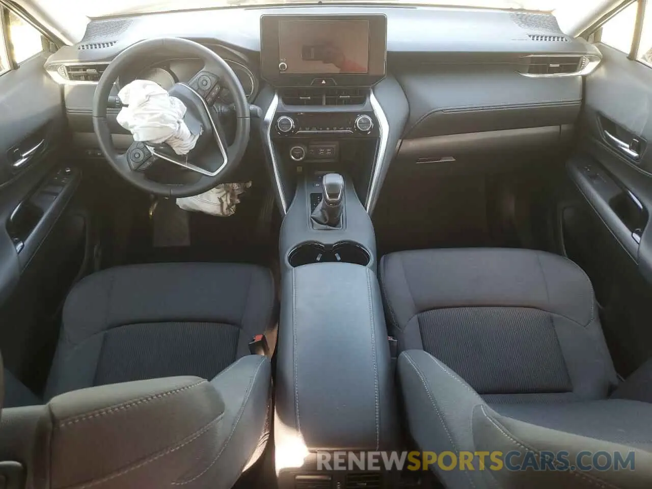 8 fotografías del automóvil dañado JTEAAAAH0PJ151318 TOYOTA VENZA 2023