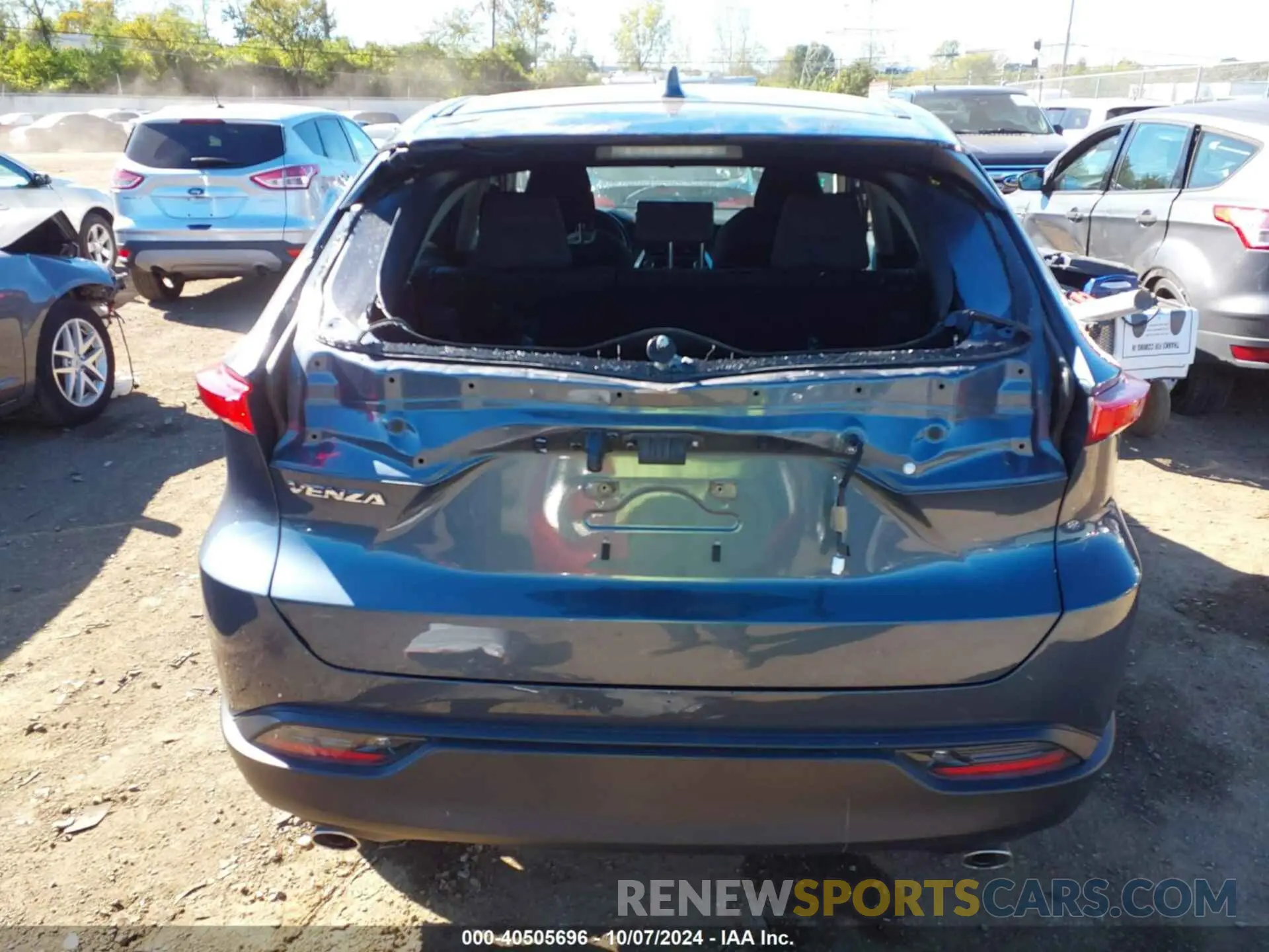 17 fotografías del automóvil dañado JTEAAAAH1PJ123995 TOYOTA VENZA 2023