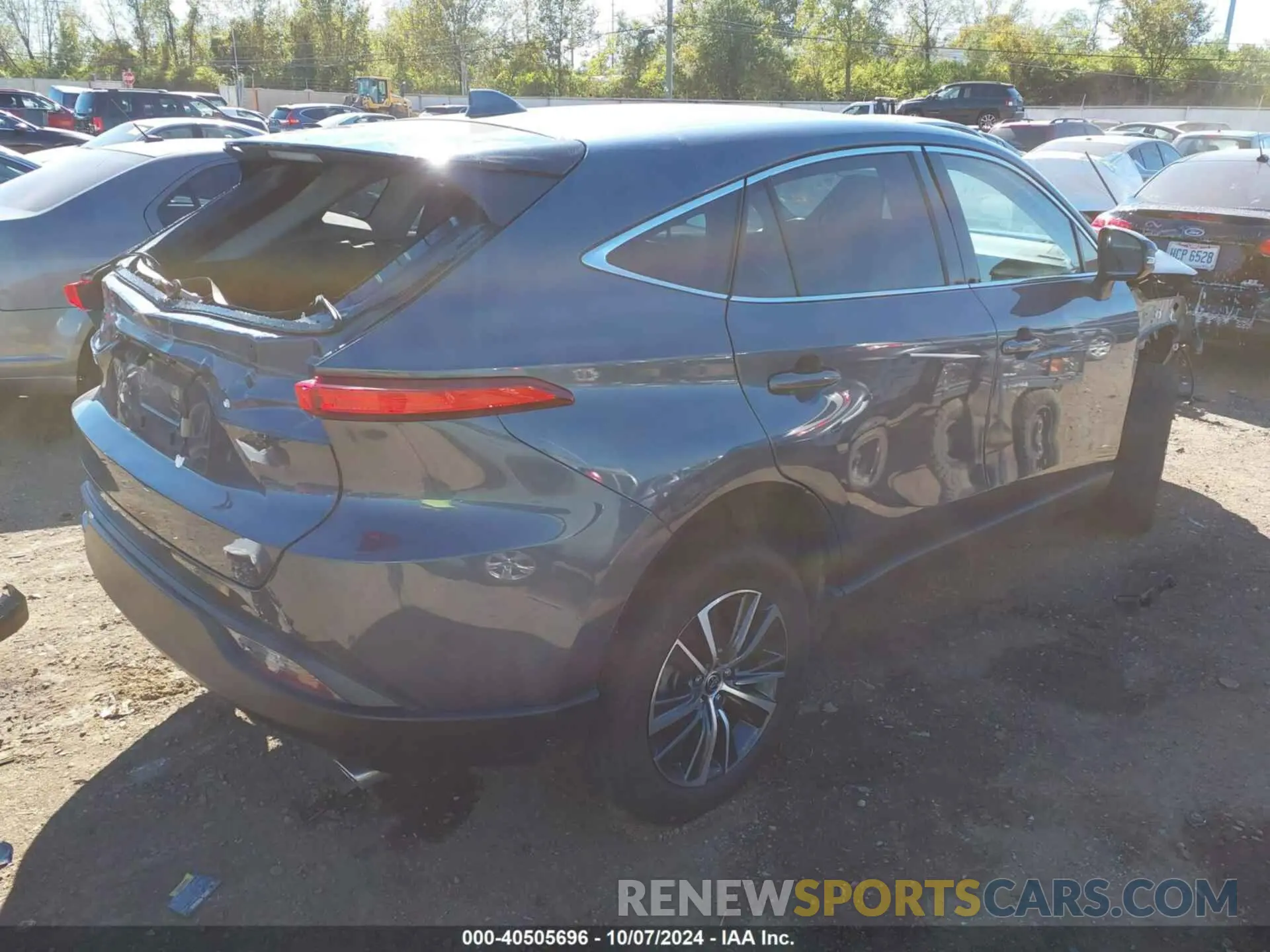 4 fotografías del automóvil dañado JTEAAAAH1PJ123995 TOYOTA VENZA 2023