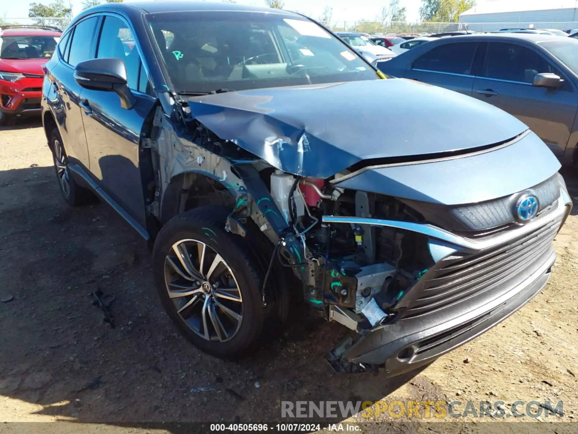 6 fotografías del automóvil dañado JTEAAAAH1PJ123995 TOYOTA VENZA 2023