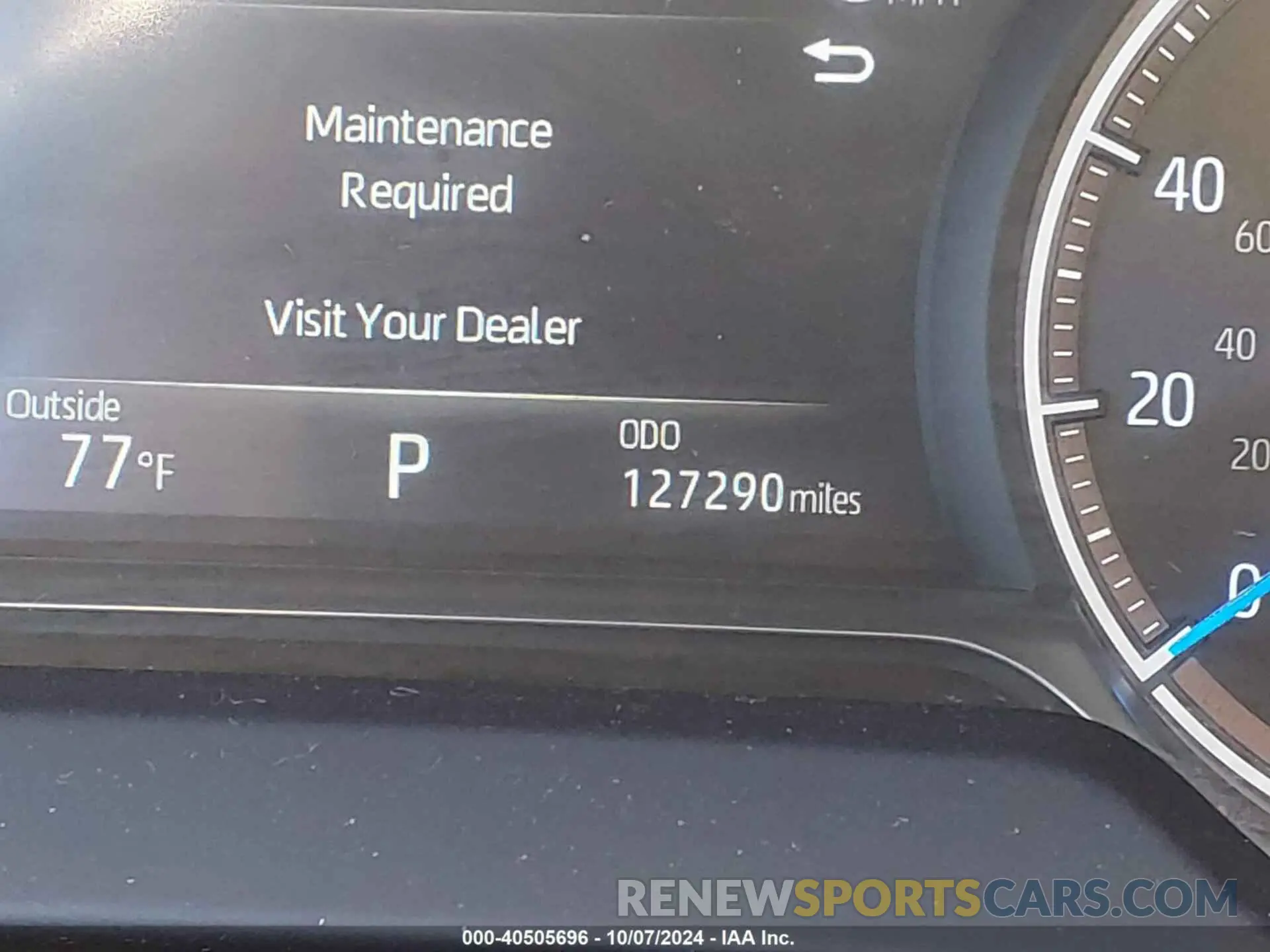 7 fotografías del automóvil dañado JTEAAAAH1PJ123995 TOYOTA VENZA 2023