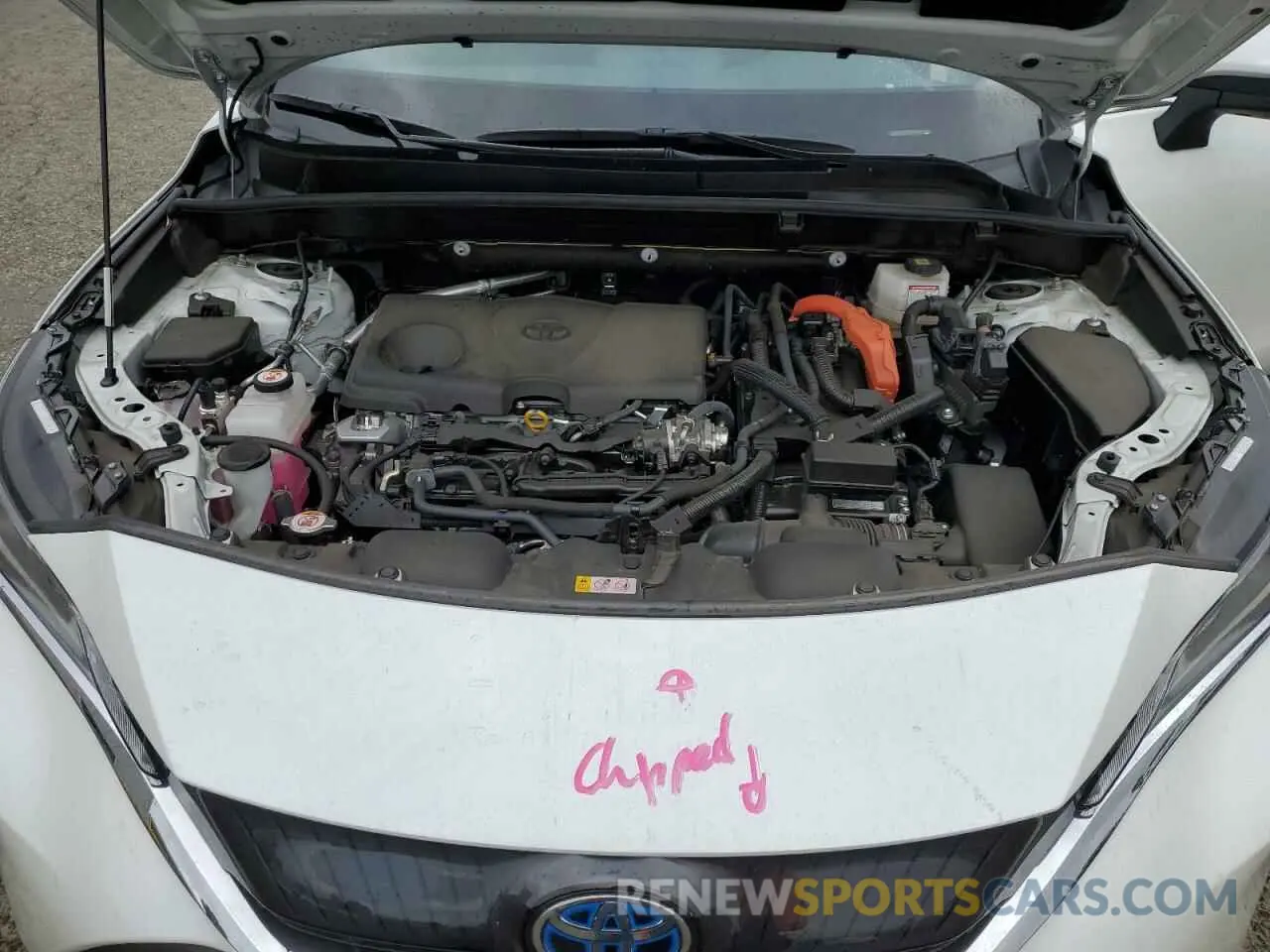 11 fotografías del automóvil dañado JTEAAAAH1PJ125410 TOYOTA VENZA 2023