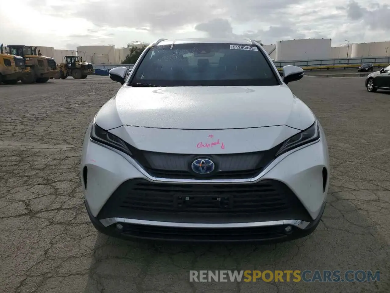 5 fotografías del automóvil dañado JTEAAAAH1PJ125410 TOYOTA VENZA 2023