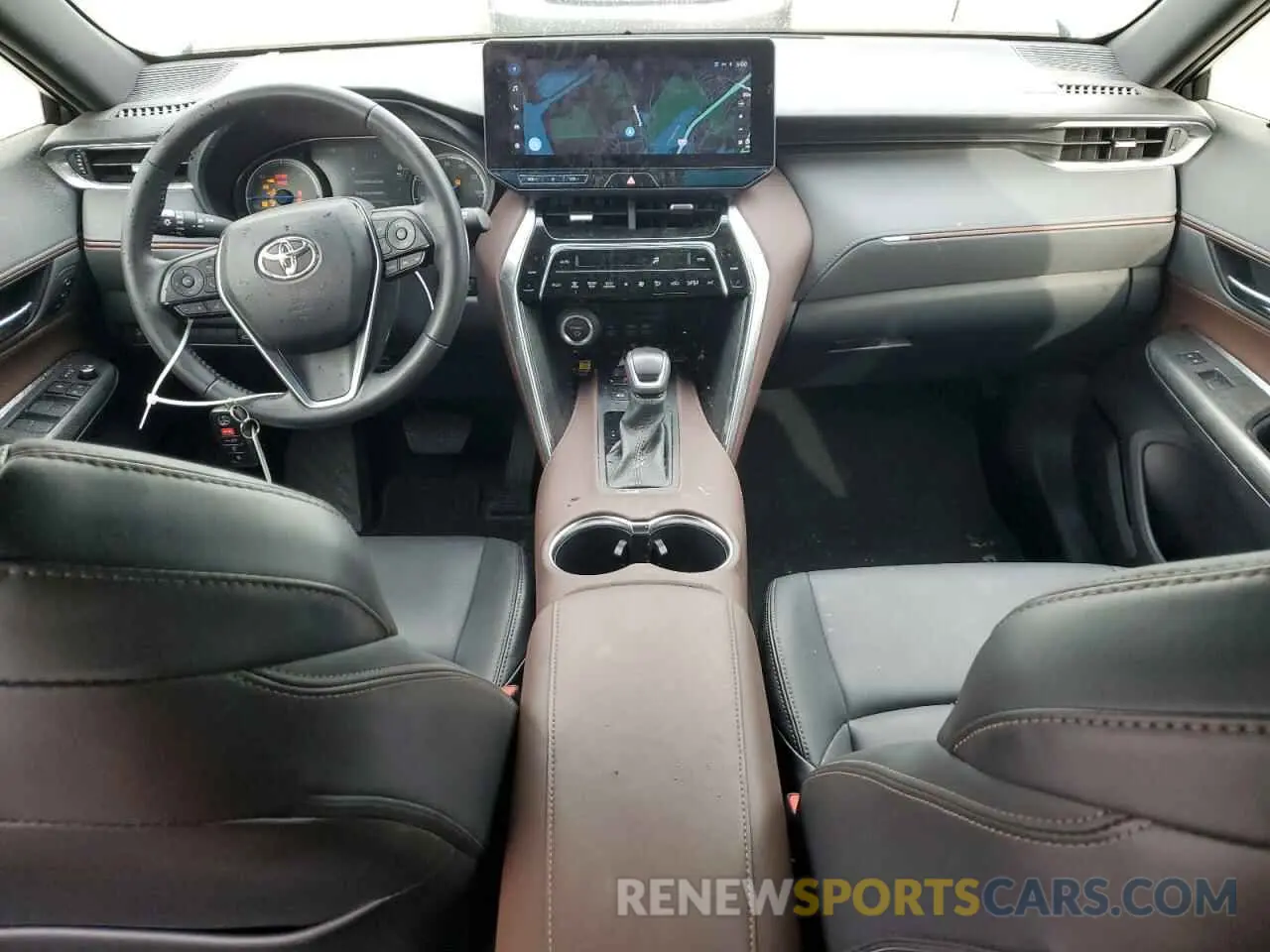 8 fotografías del automóvil dañado JTEAAAAH1PJ125410 TOYOTA VENZA 2023
