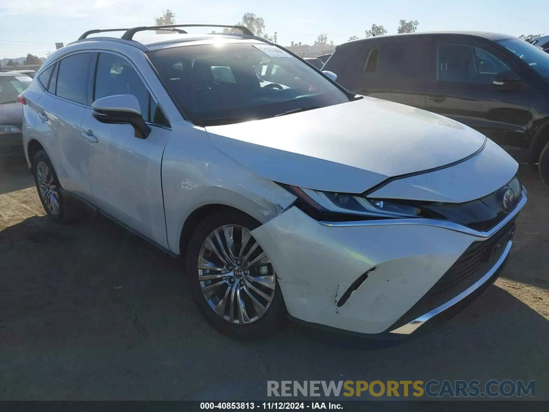 1 fotografías del automóvil dañado JTEAAAAH1PJ128078 TOYOTA VENZA 2023