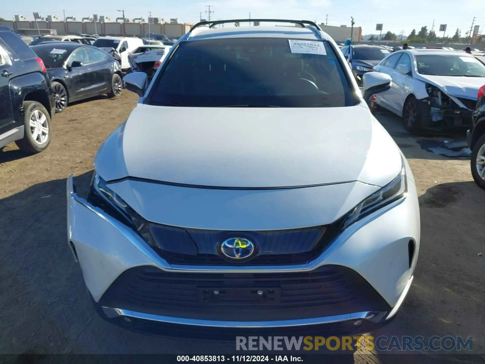 12 fotografías del automóvil dañado JTEAAAAH1PJ128078 TOYOTA VENZA 2023