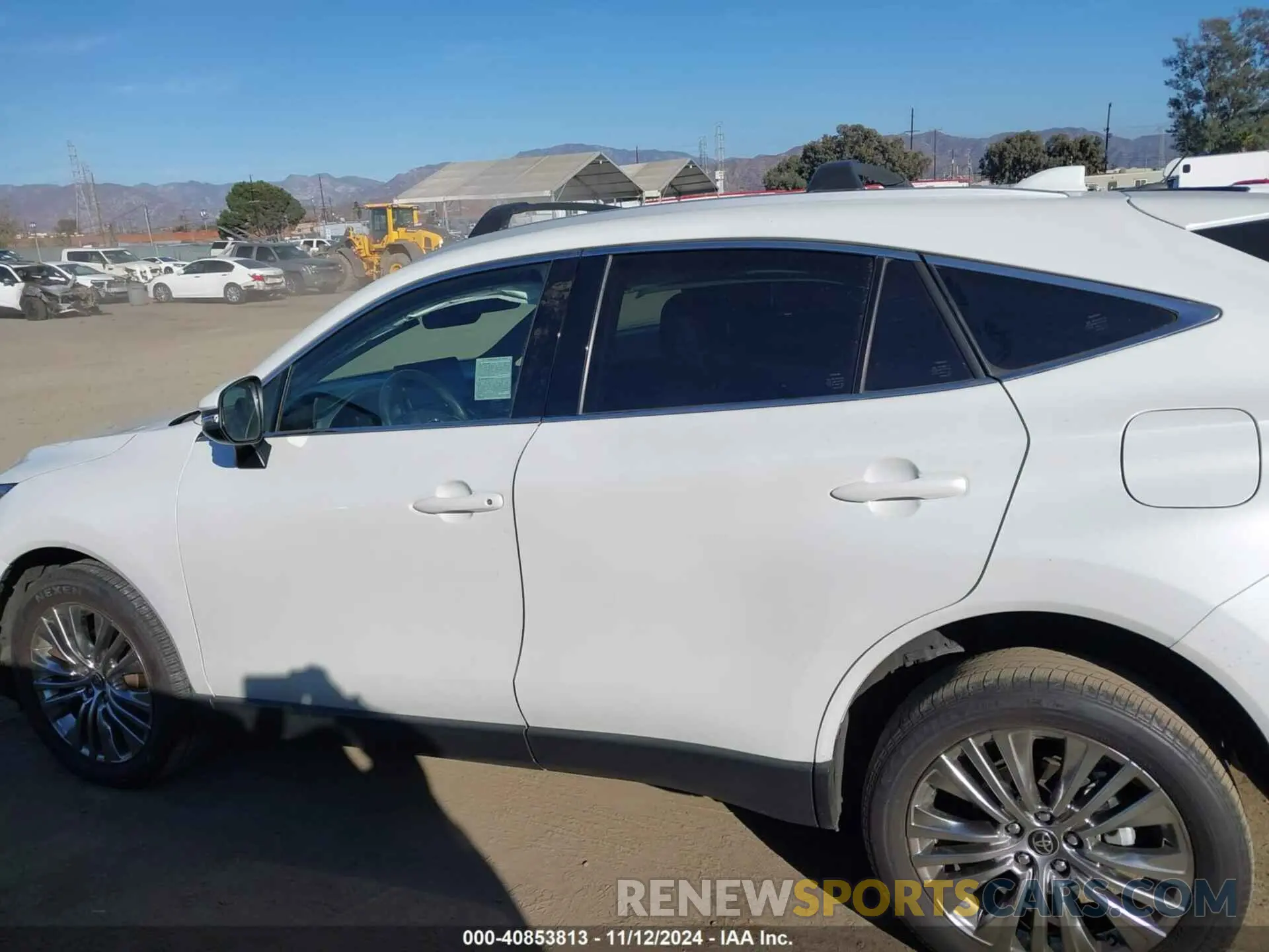 14 fotografías del automóvil dañado JTEAAAAH1PJ128078 TOYOTA VENZA 2023