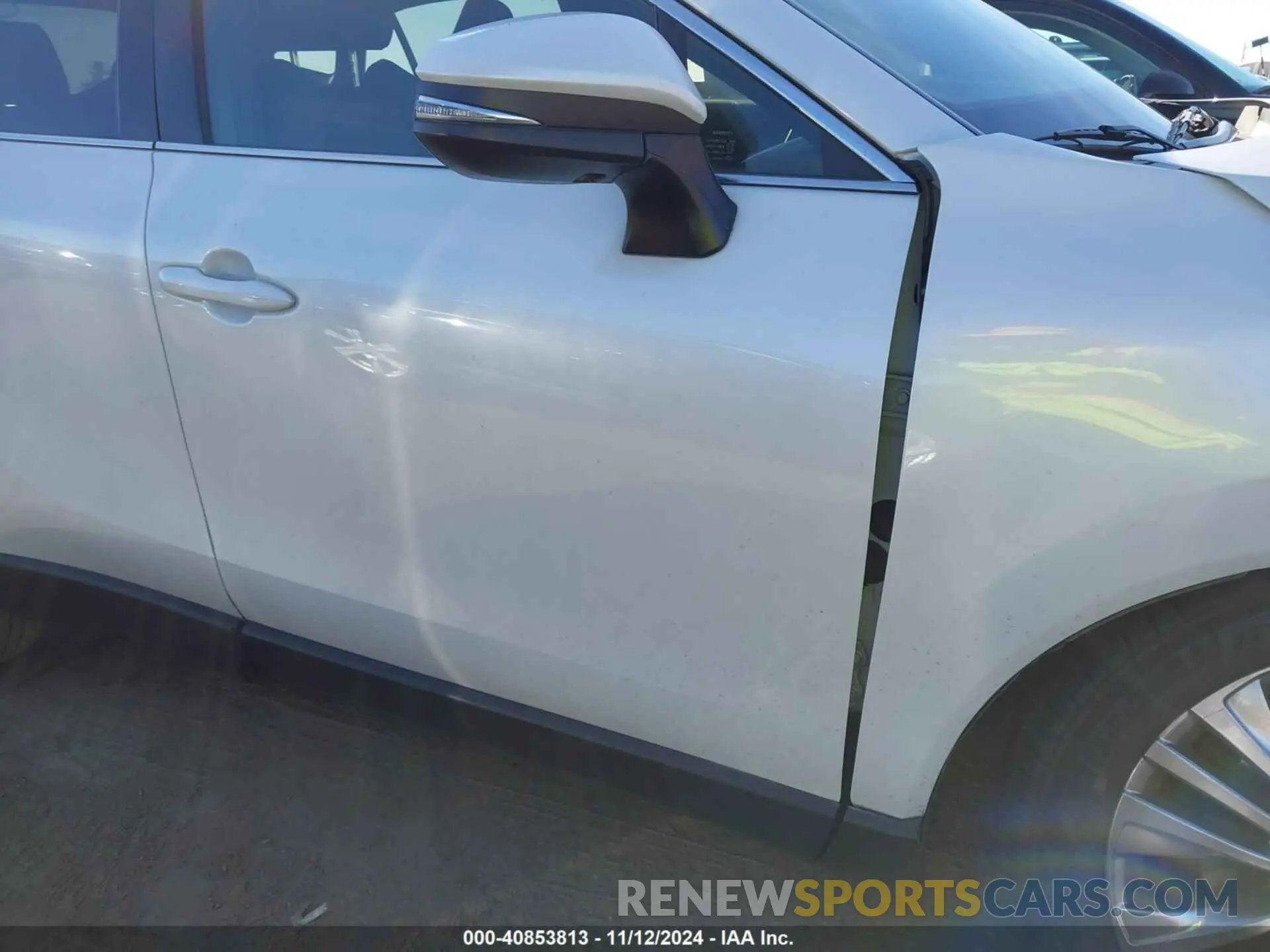 17 fotografías del automóvil dañado JTEAAAAH1PJ128078 TOYOTA VENZA 2023
