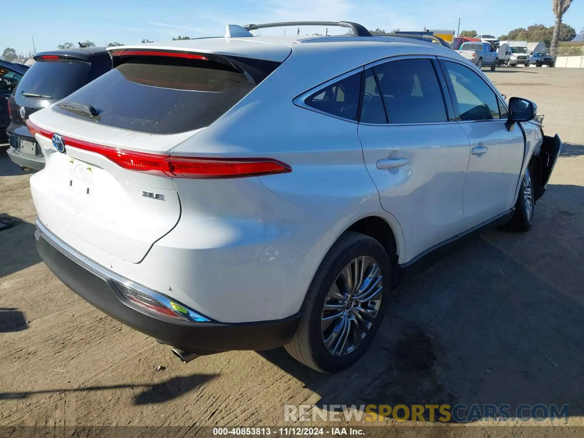 4 fotografías del automóvil dañado JTEAAAAH1PJ128078 TOYOTA VENZA 2023