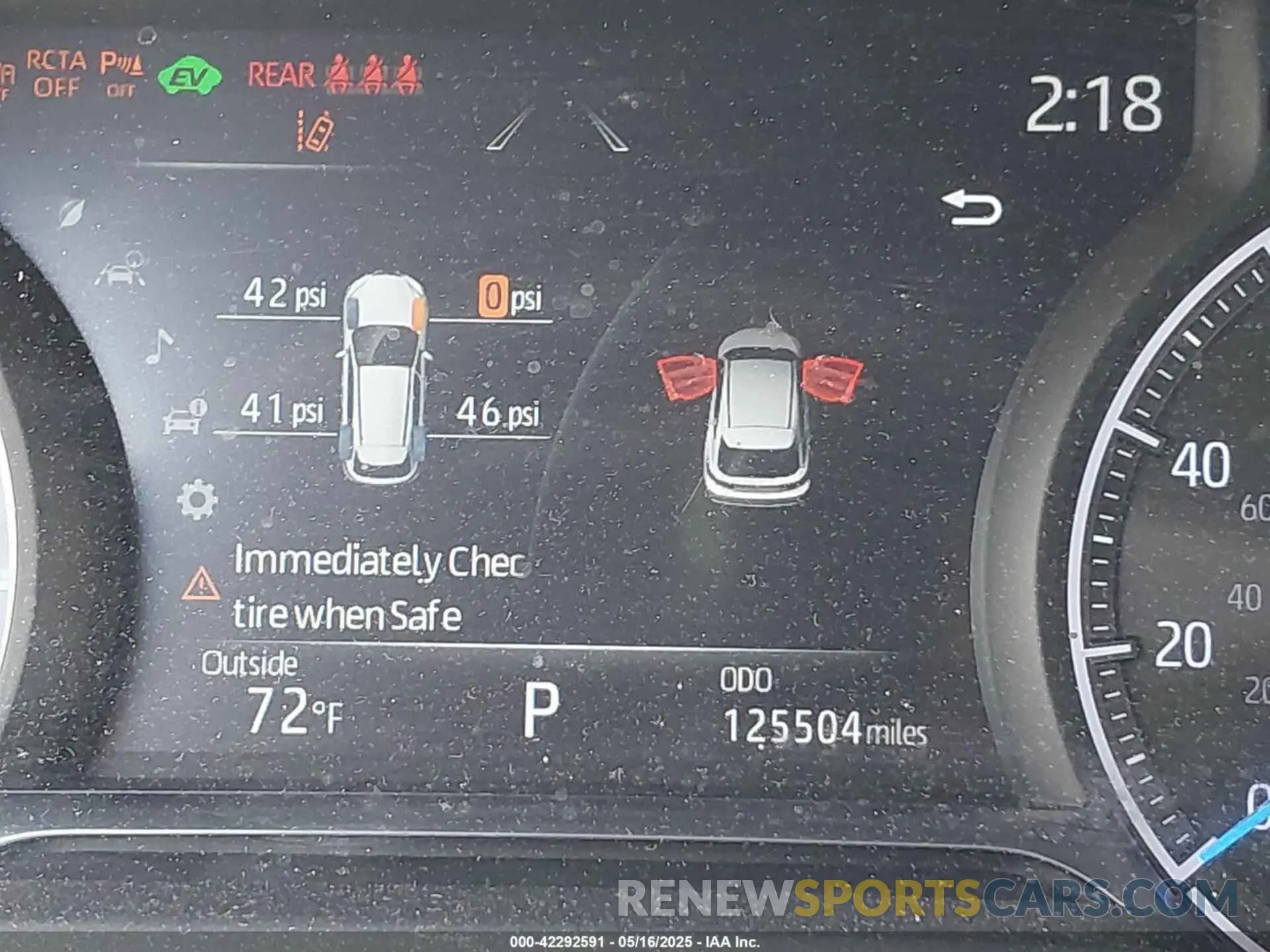 7 fotografías del automóvil dañado JTEAAAAH1PJ135399 TOYOTA VENZA 2023