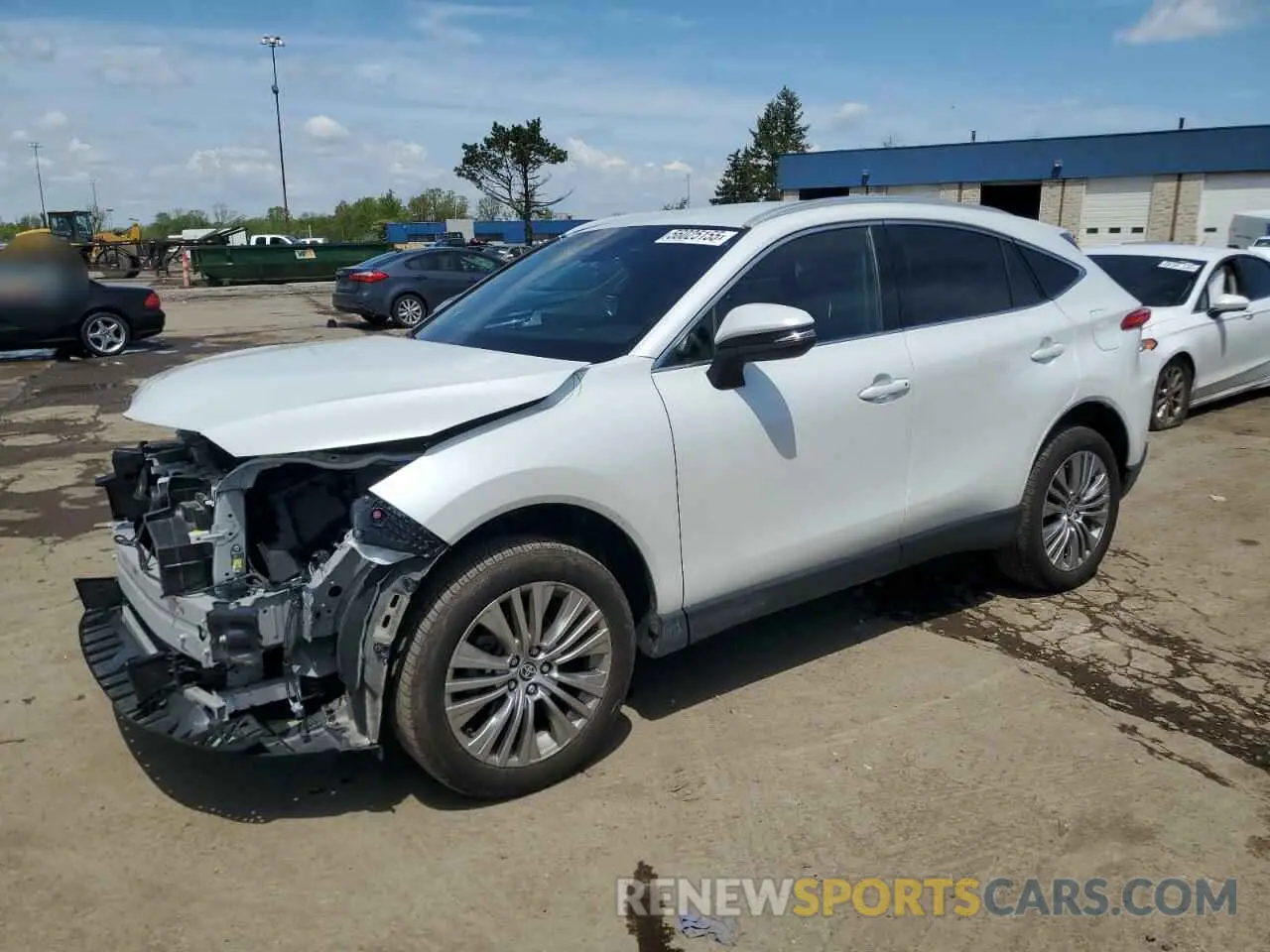 1 fotografías del automóvil dañado JTEAAAAH1PJ136777 TOYOTA VENZA 2023
