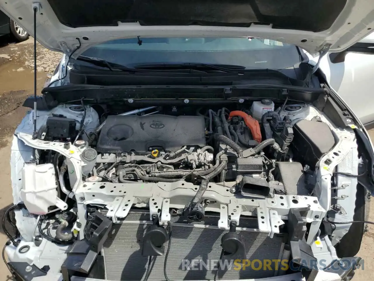 12 fotografías del automóvil dañado JTEAAAAH1PJ136777 TOYOTA VENZA 2023