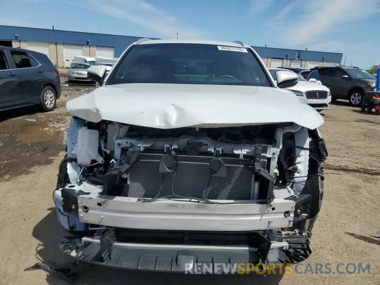 5 fotografías del automóvil dañado JTEAAAAH1PJ136777 TOYOTA VENZA 2023