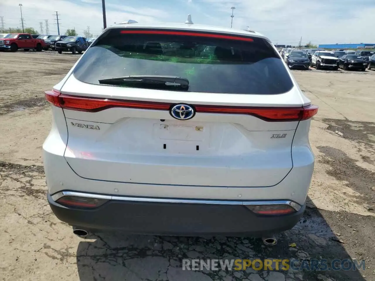 6 fotografías del automóvil dañado JTEAAAAH1PJ136777 TOYOTA VENZA 2023