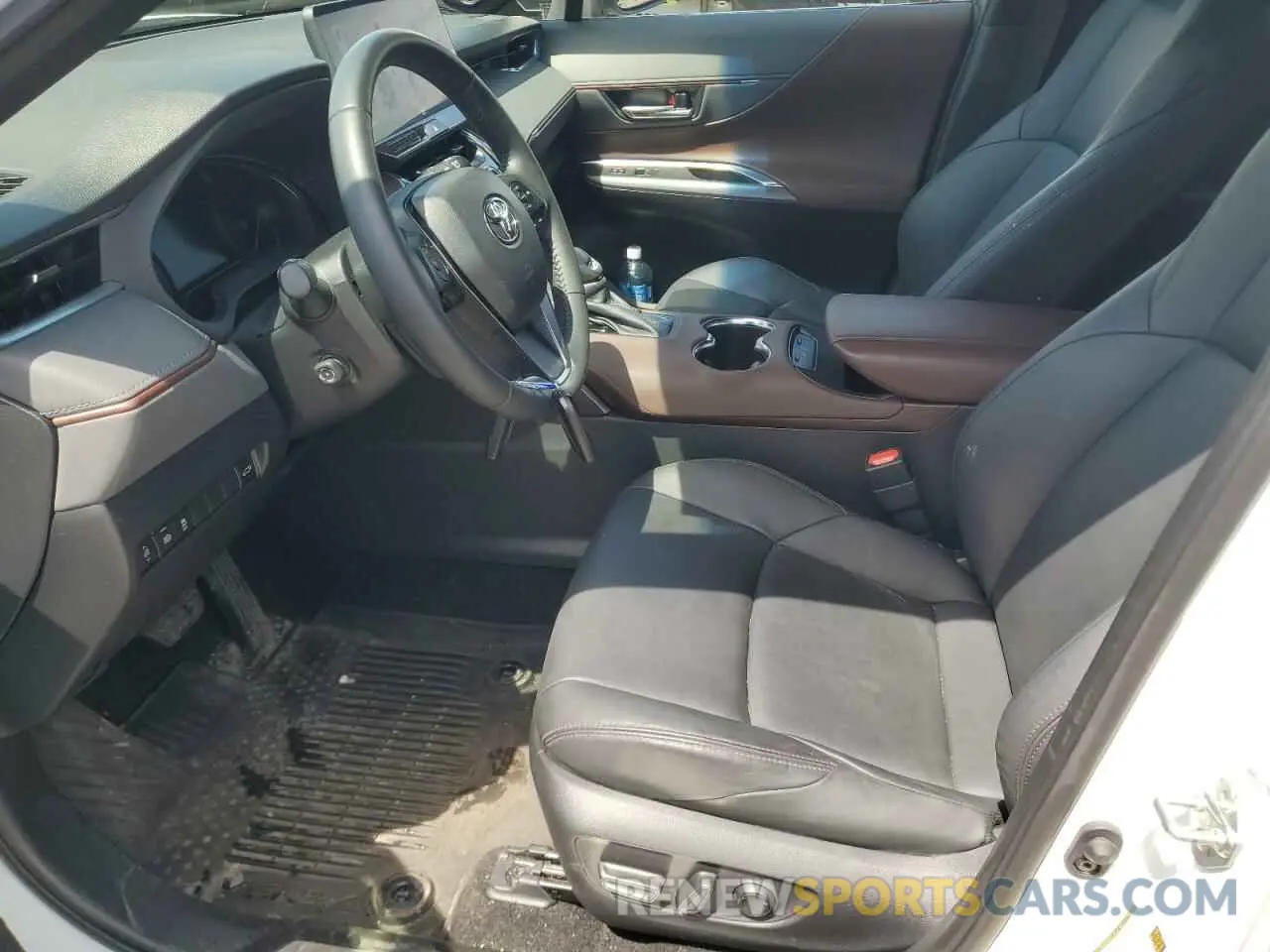 7 fotografías del automóvil dañado JTEAAAAH1PJ136777 TOYOTA VENZA 2023