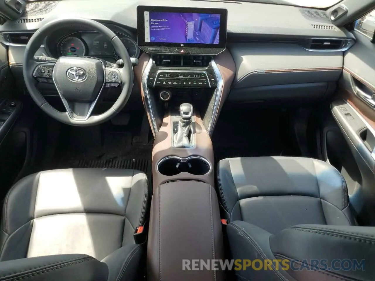 8 fotografías del automóvil dañado JTEAAAAH1PJ136777 TOYOTA VENZA 2023