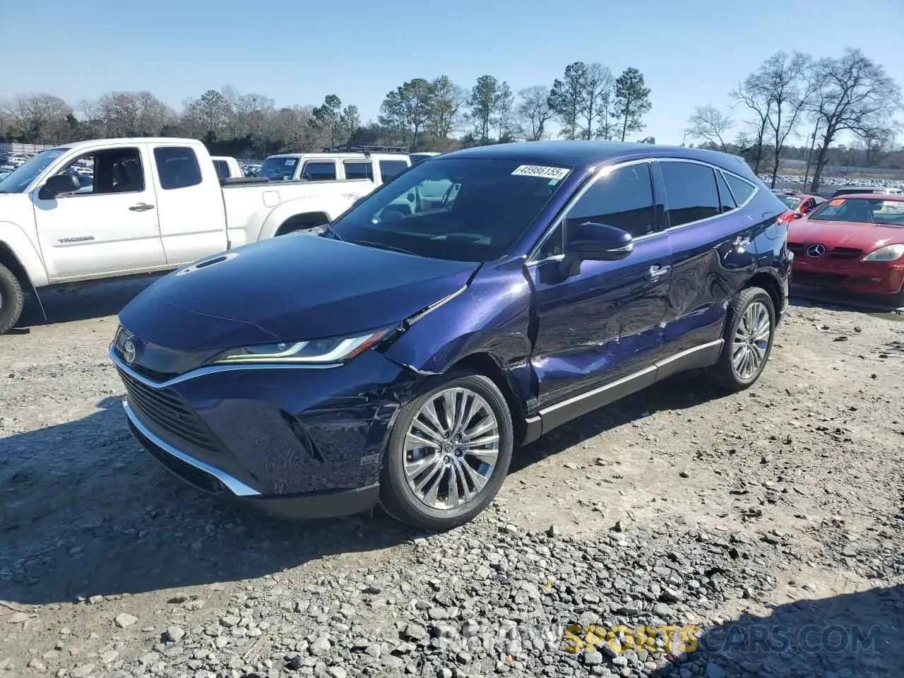 1 fotografías del automóvil dañado JTEAAAAH2PJ137629 TOYOTA VENZA 2023