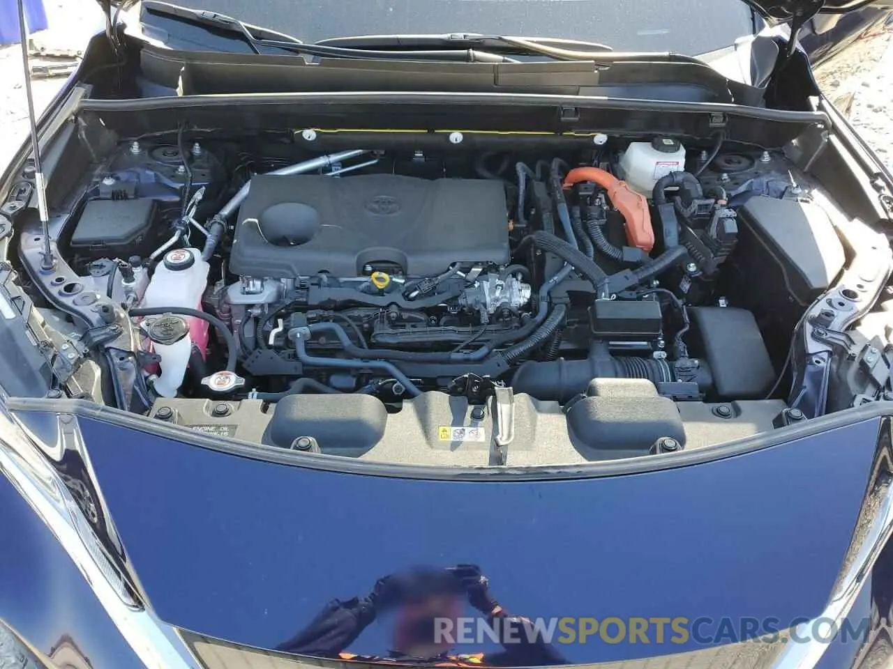 12 fotografías del automóvil dañado JTEAAAAH2PJ137629 TOYOTA VENZA 2023