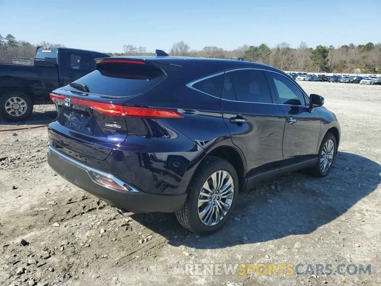 3 fotografías del automóvil dañado JTEAAAAH2PJ137629 TOYOTA VENZA 2023