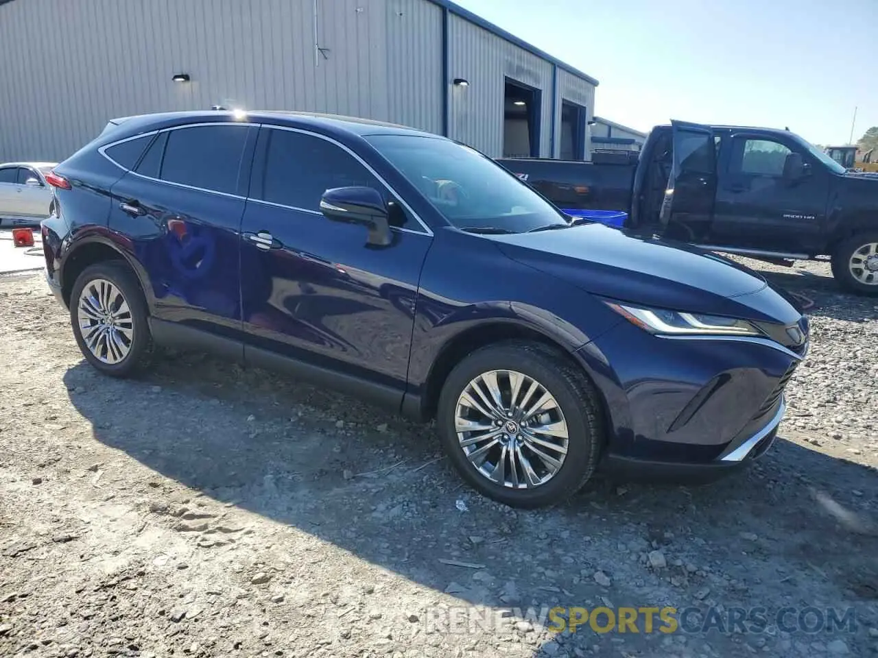 4 fotografías del automóvil dañado JTEAAAAH2PJ137629 TOYOTA VENZA 2023