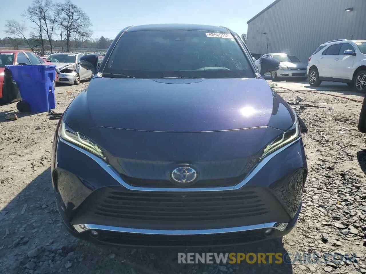 5 fotografías del automóvil dañado JTEAAAAH2PJ137629 TOYOTA VENZA 2023