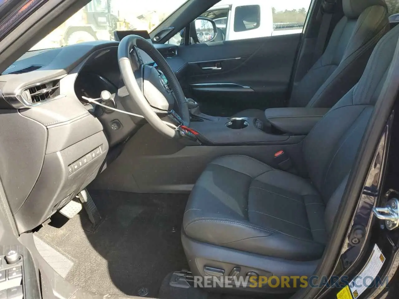 7 fotografías del automóvil dañado JTEAAAAH2PJ137629 TOYOTA VENZA 2023
