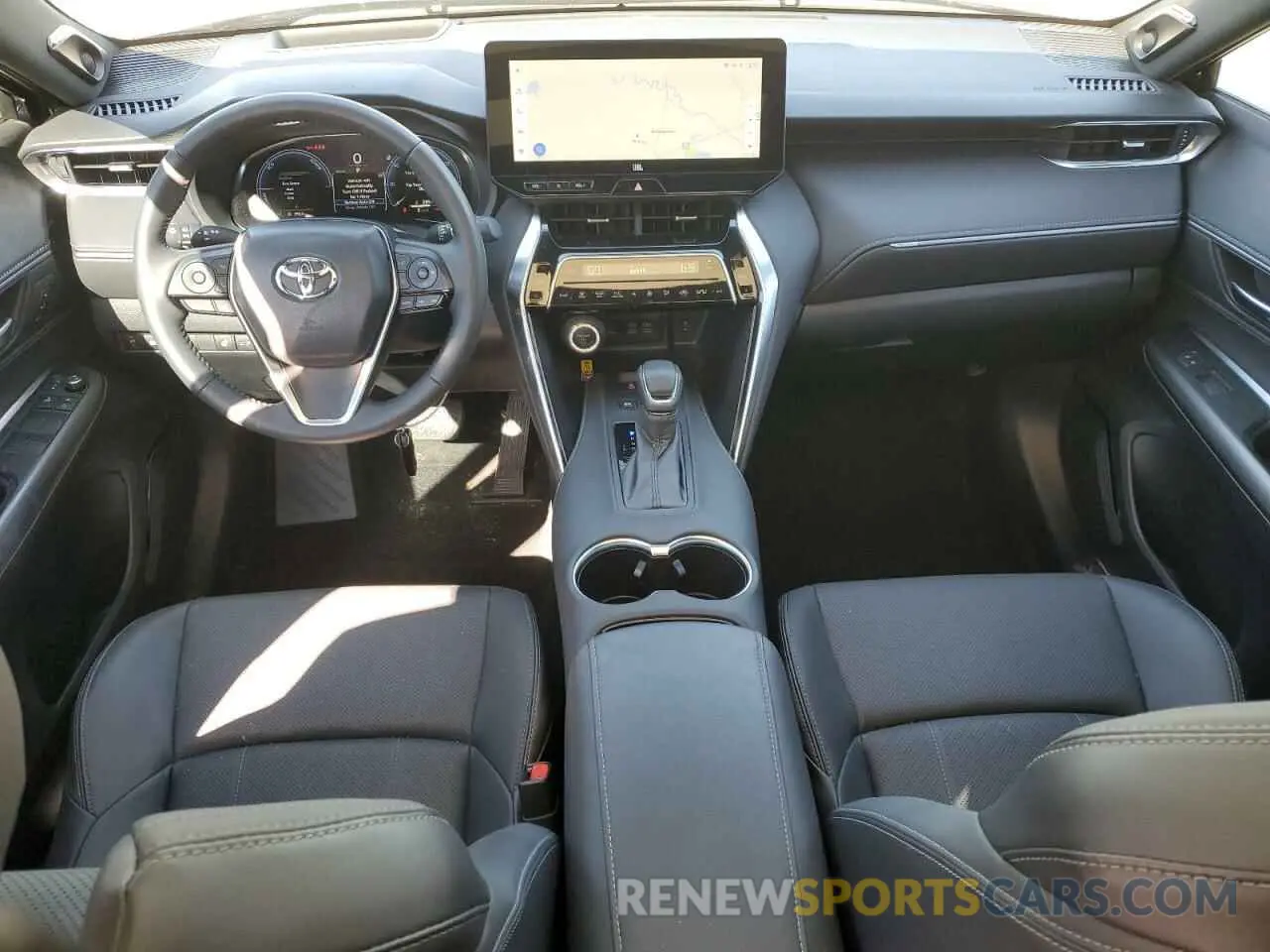 8 fotografías del automóvil dañado JTEAAAAH2PJ137629 TOYOTA VENZA 2023