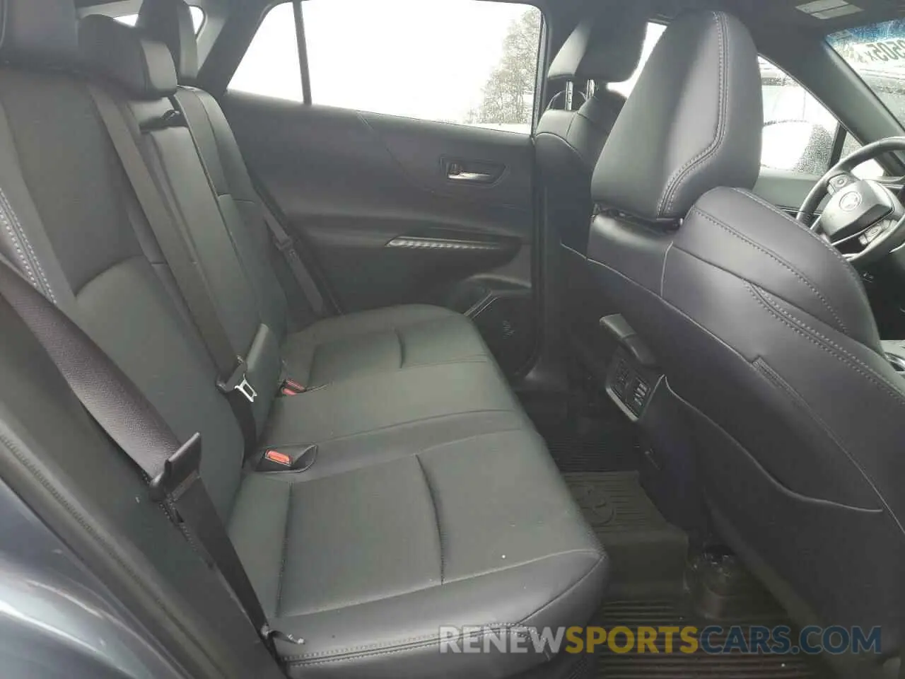 11 fotografías del automóvil dañado JTEAAAAH2PJ142071 TOYOTA VENZA 2023