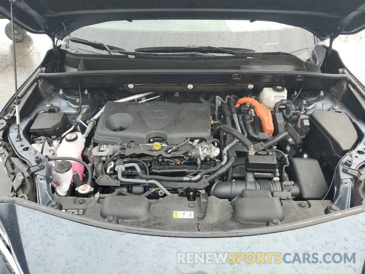 12 fotografías del automóvil dañado JTEAAAAH2PJ142071 TOYOTA VENZA 2023