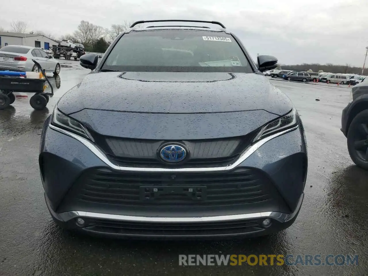 5 fotografías del automóvil dañado JTEAAAAH2PJ142071 TOYOTA VENZA 2023