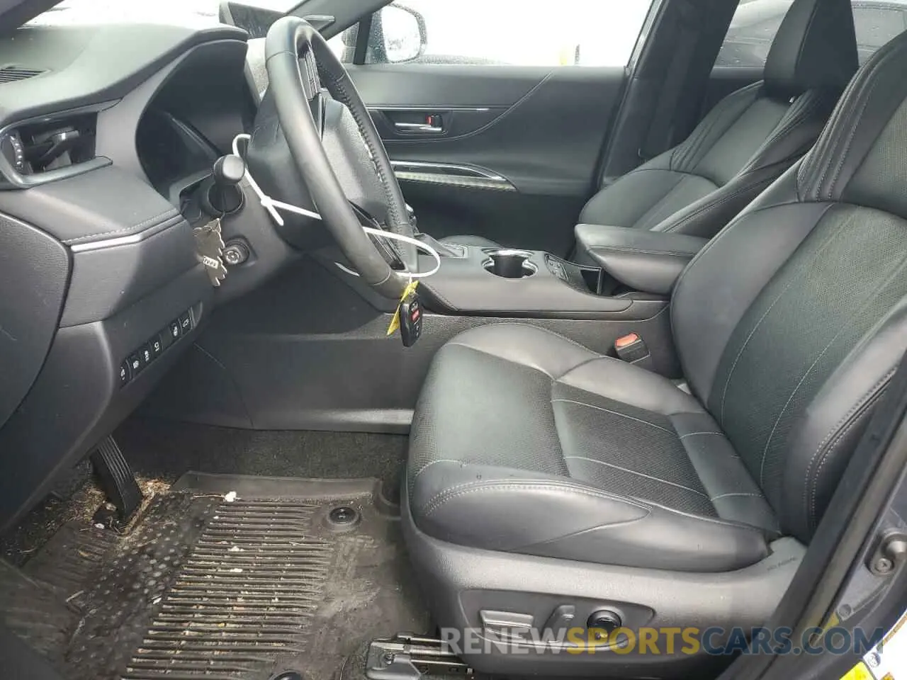 7 fotografías del automóvil dañado JTEAAAAH2PJ142071 TOYOTA VENZA 2023