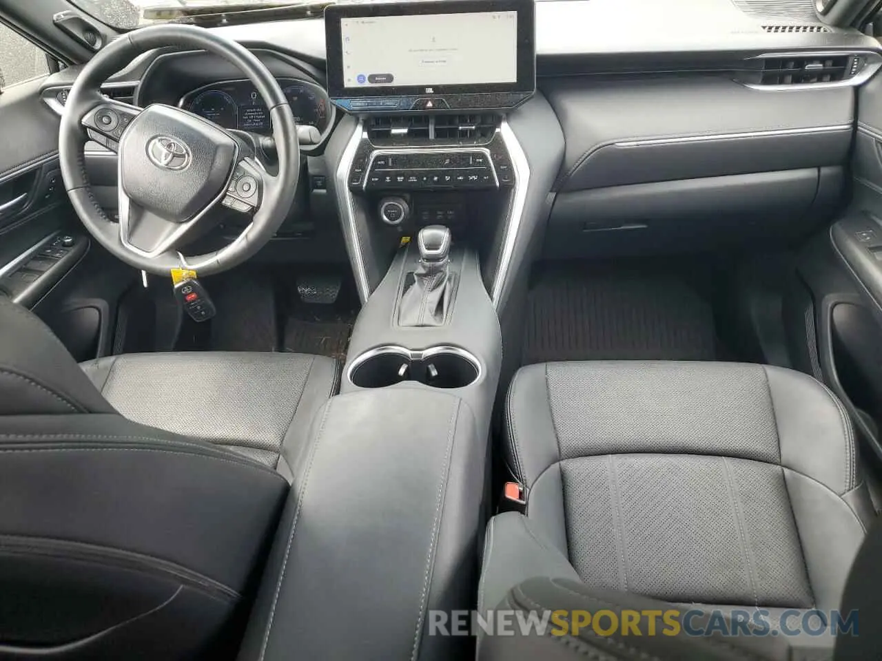 8 fotografías del automóvil dañado JTEAAAAH2PJ142071 TOYOTA VENZA 2023