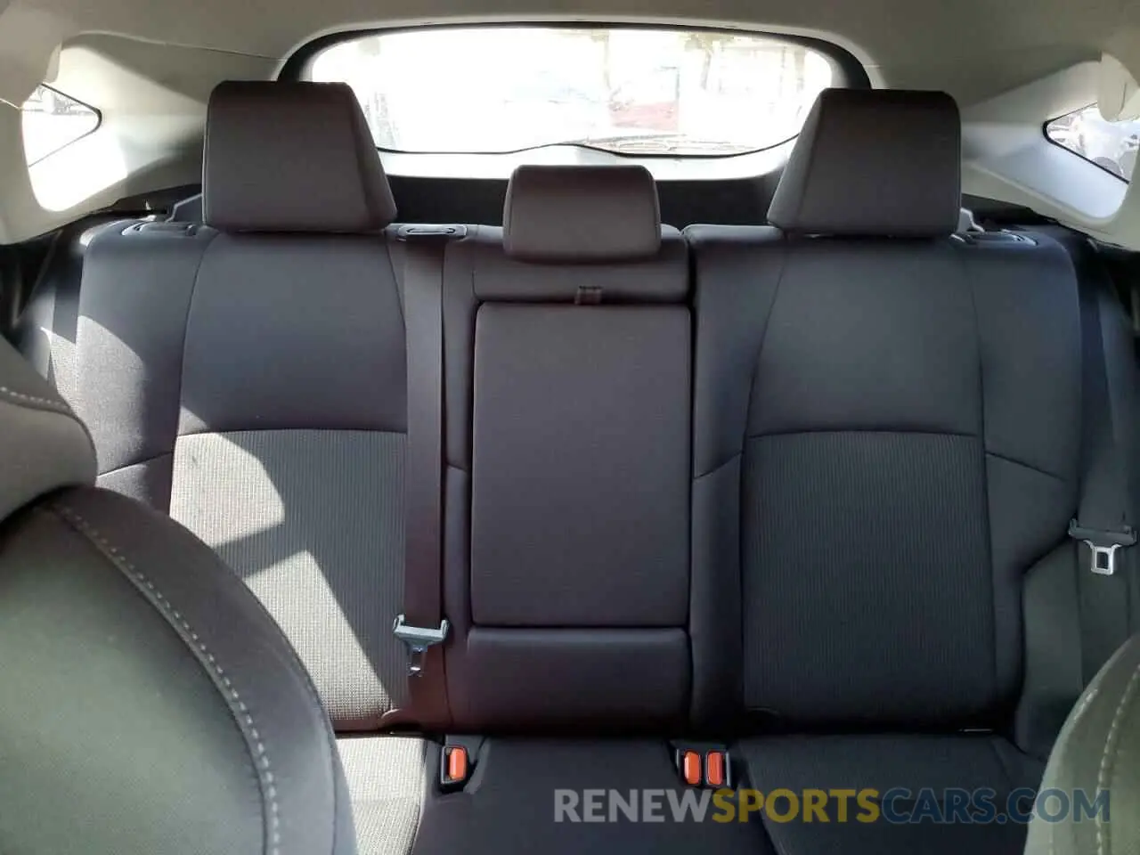 10 fotografías del automóvil dañado JTEAAAAH3PJ128289 TOYOTA VENZA 2023
