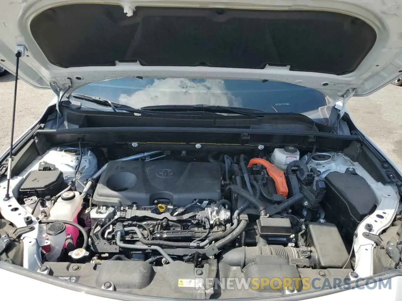 12 fotografías del automóvil dañado JTEAAAAH3PJ128289 TOYOTA VENZA 2023