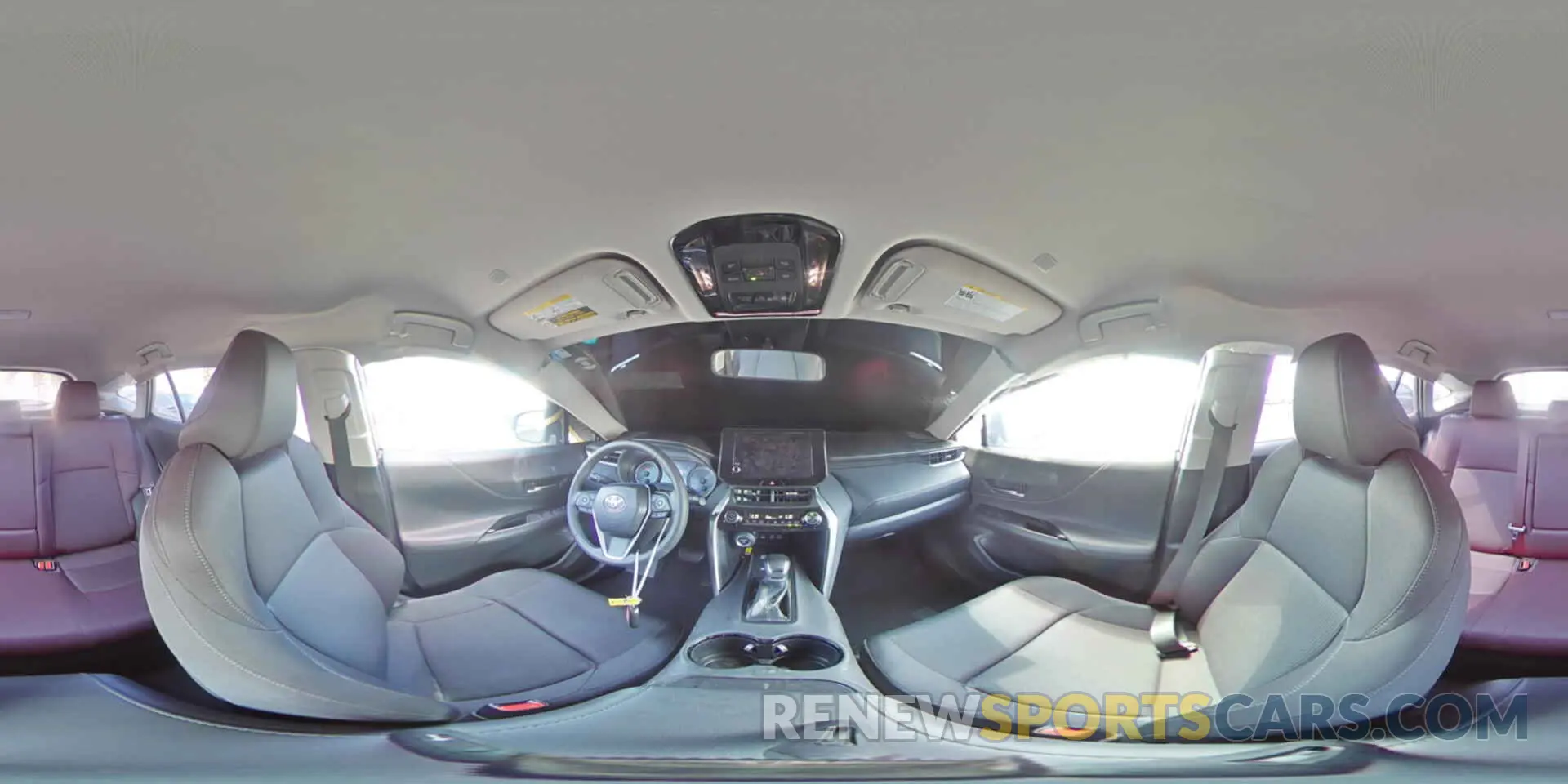 15 fotografías del automóvil dañado JTEAAAAH3PJ128289 TOYOTA VENZA 2023