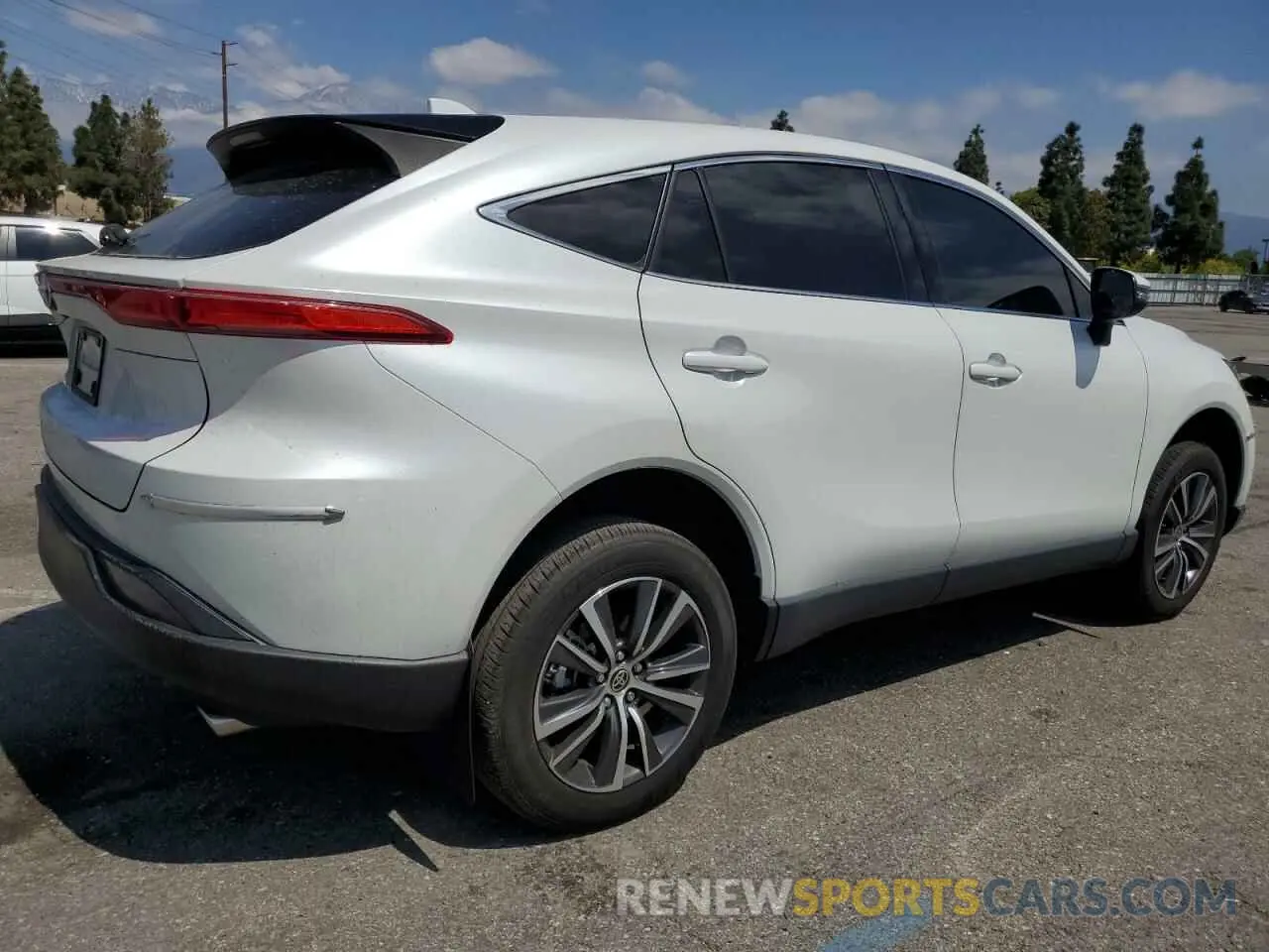 3 fotografías del automóvil dañado JTEAAAAH3PJ128289 TOYOTA VENZA 2023