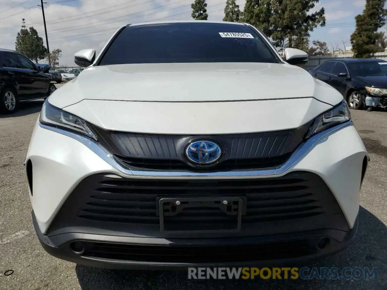 5 fotografías del automóvil dañado JTEAAAAH3PJ128289 TOYOTA VENZA 2023